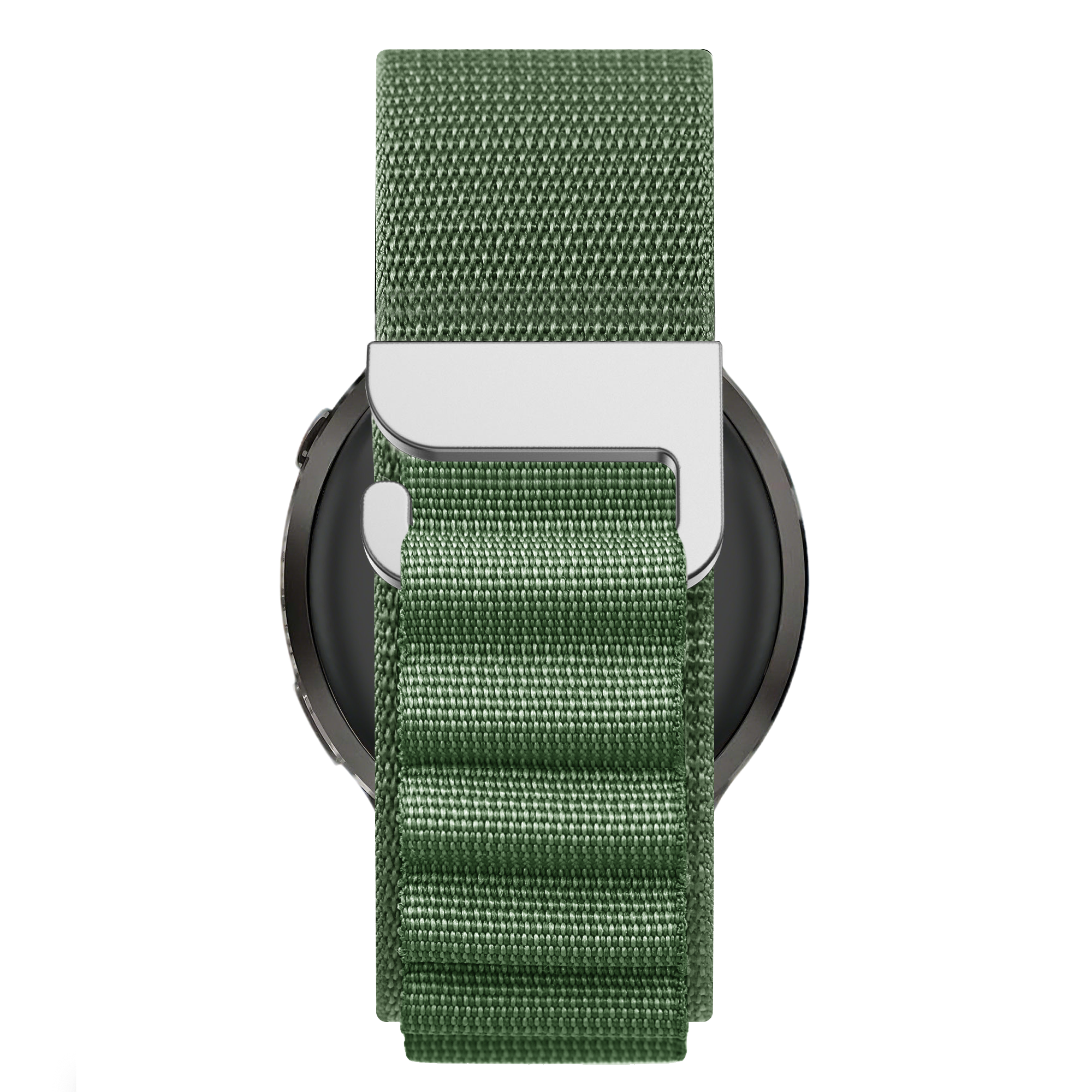 Bandz Garmin Forerunner 570 - 47mm Alpine Nylon Strap (Green)