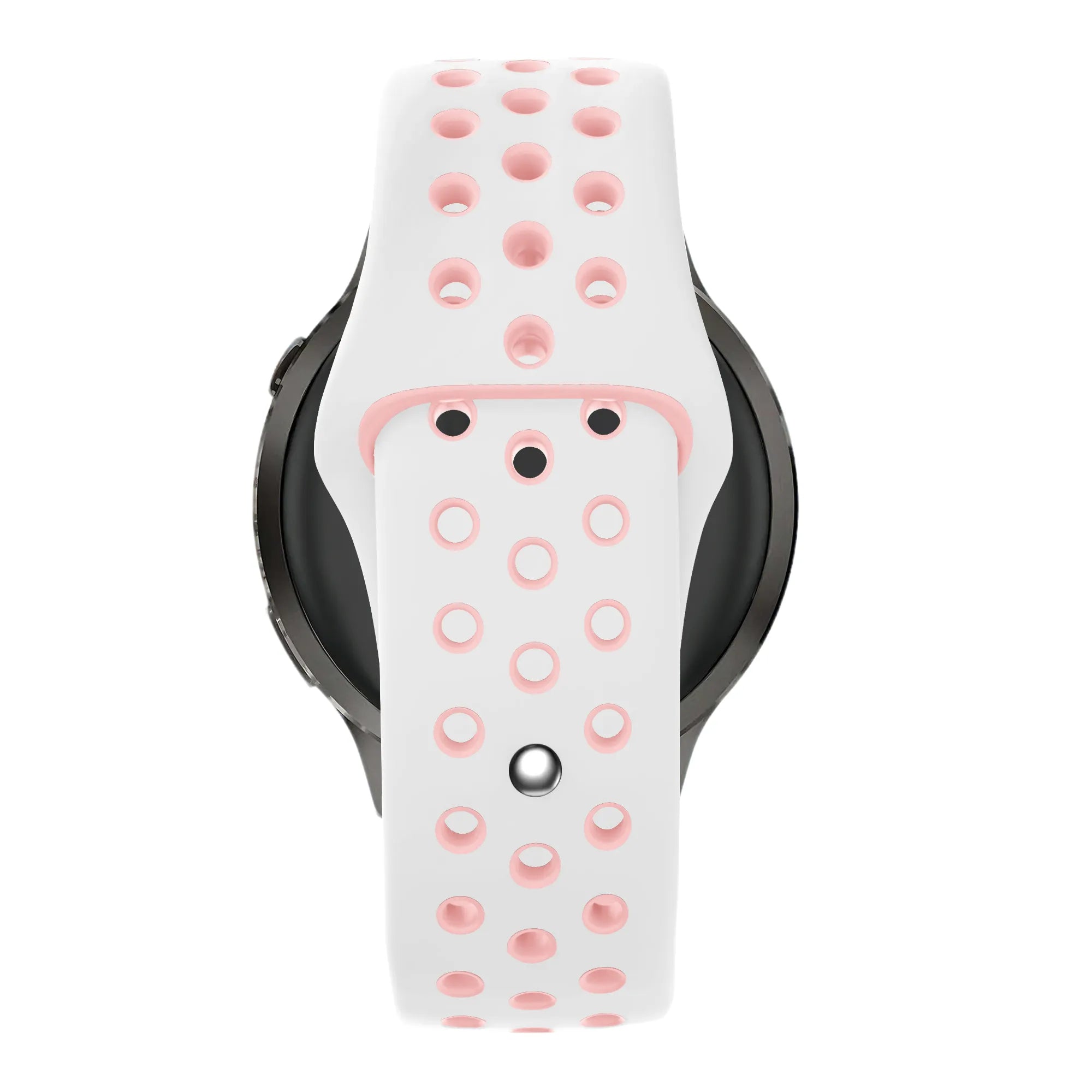 Bandz Garmin Forerunner 170 Sport Strap 'Deluxe' (White/Pink)