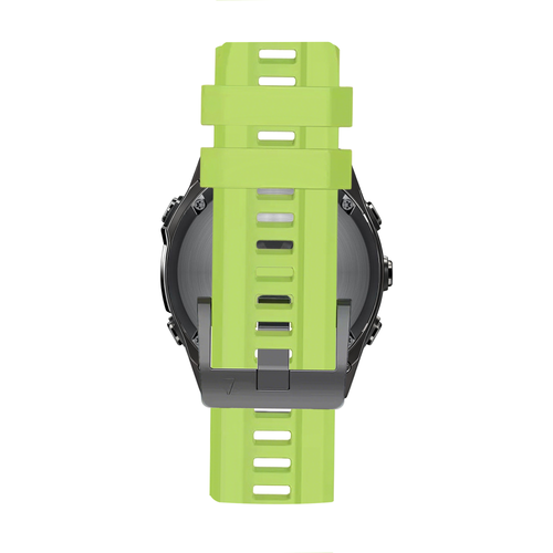 Bandz Bracelet silicone 'Classic' Garmin Descent G2 (verte clair)
