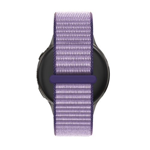 Bandz Garmin Forerunner 570 - 47mm Nylon Loop Strap (Blue)