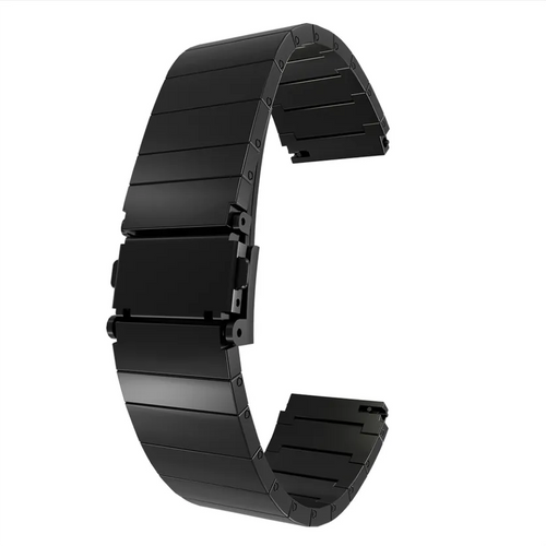 Amazfit Bip 6 Premium Titanium Strap (Black)