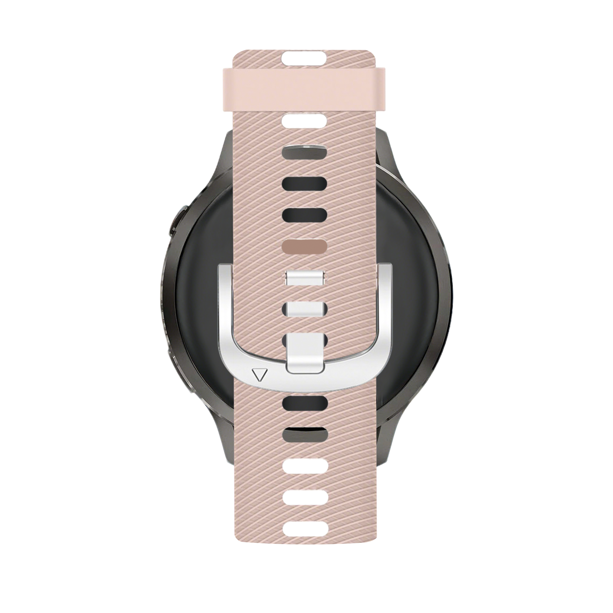 Bandz Garmin Forerunner 265s Silicone Strap 'Deluxe' (Light Pink)