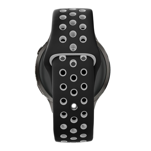Bandz Garmin Venu SQ Sport Strap 'Deluxe' (Black/Grey)