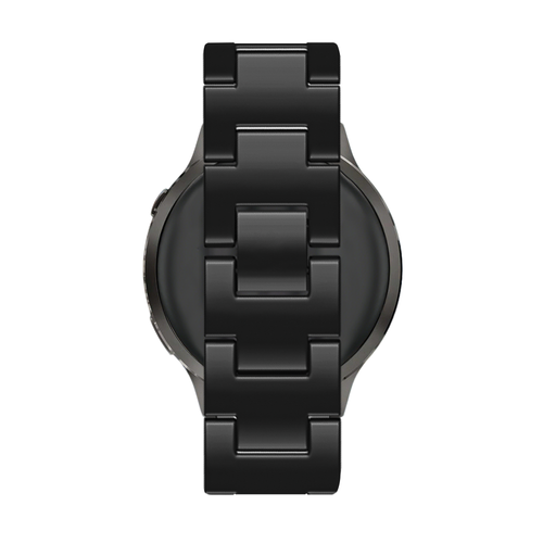 Bandz Bracelet métal 'Chaînes' Garmin Venu 2s (noir)