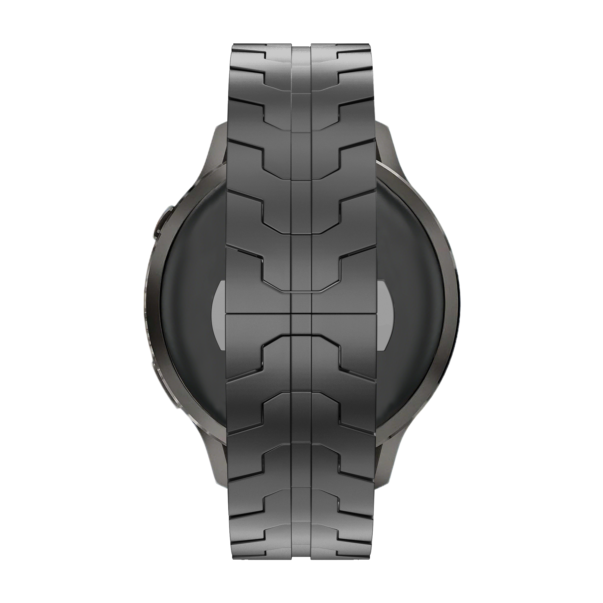 Bandz Garmin D2 Air X15 Steel Strap 'Iron' (Black)