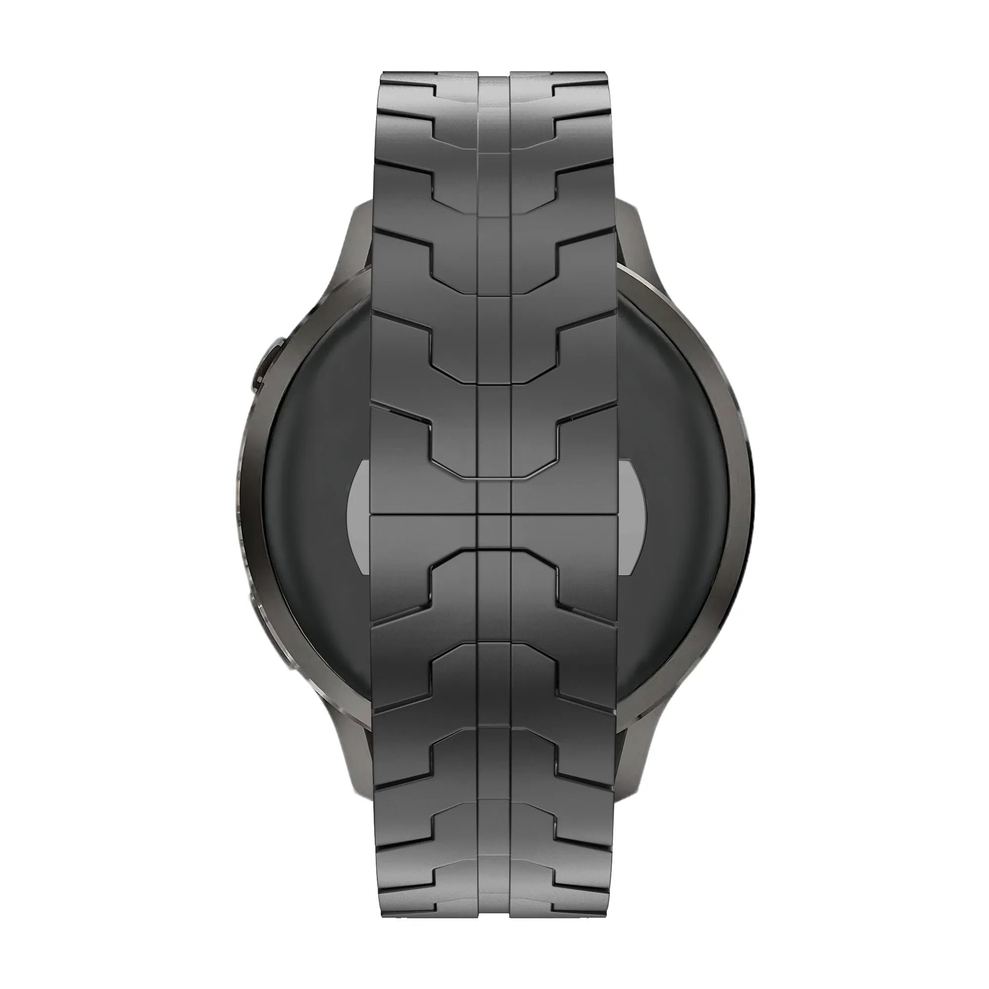 Bandz Garmin Venu 4 - 45mm Steel Strap 'Iron' (Black)