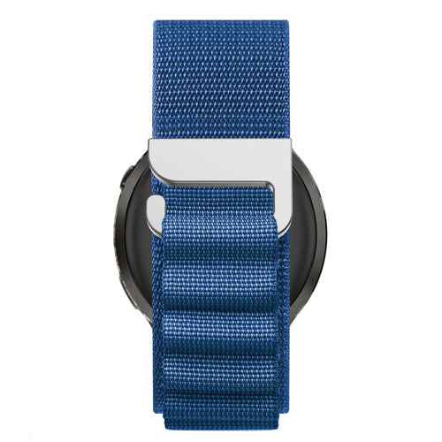 Bandz Garmin Forerunner 570 - 47mm Alpine Nylon Strap (Blue)