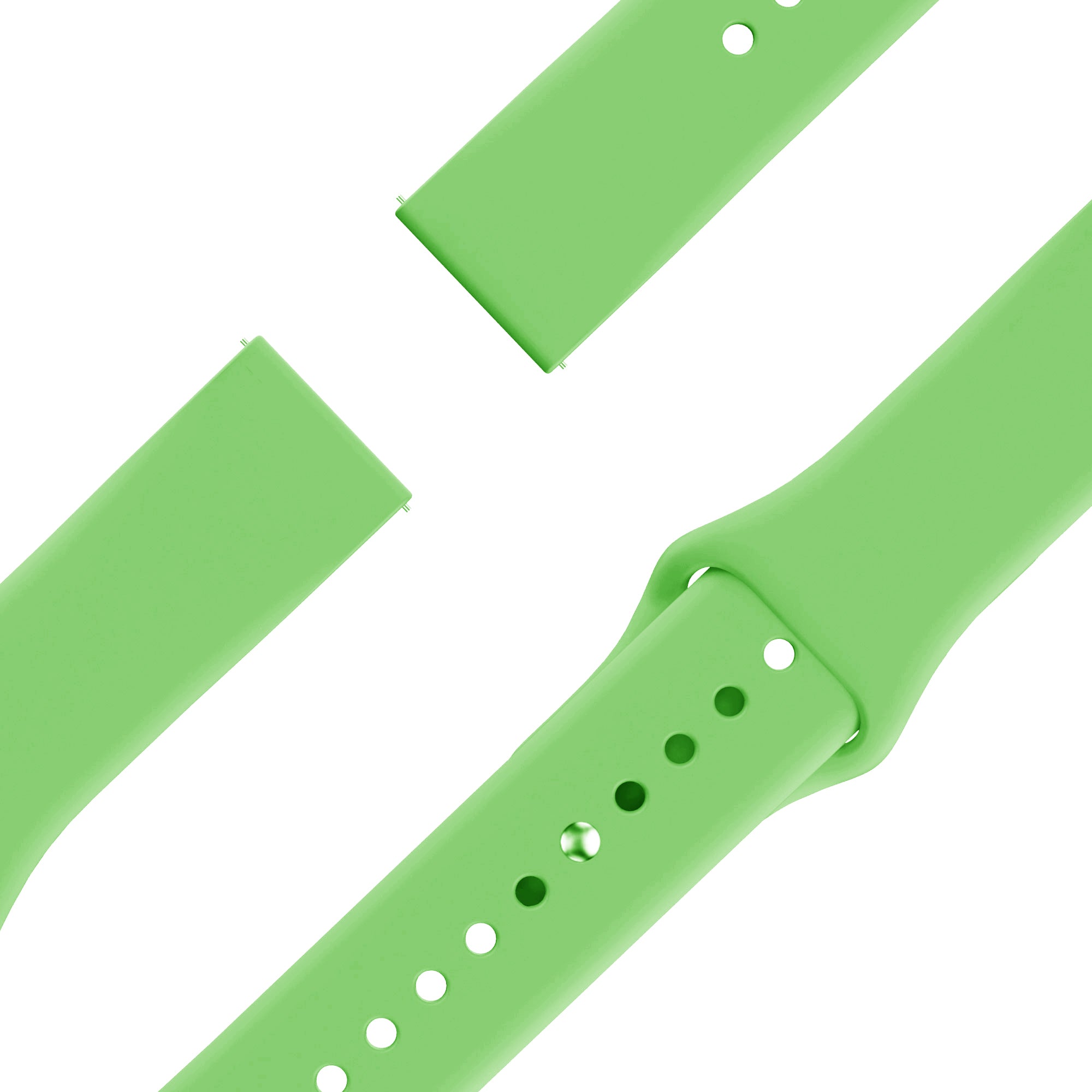 Bandz Bracelet sport 'Deluxe' Garmin Forerunner 645 (vert)