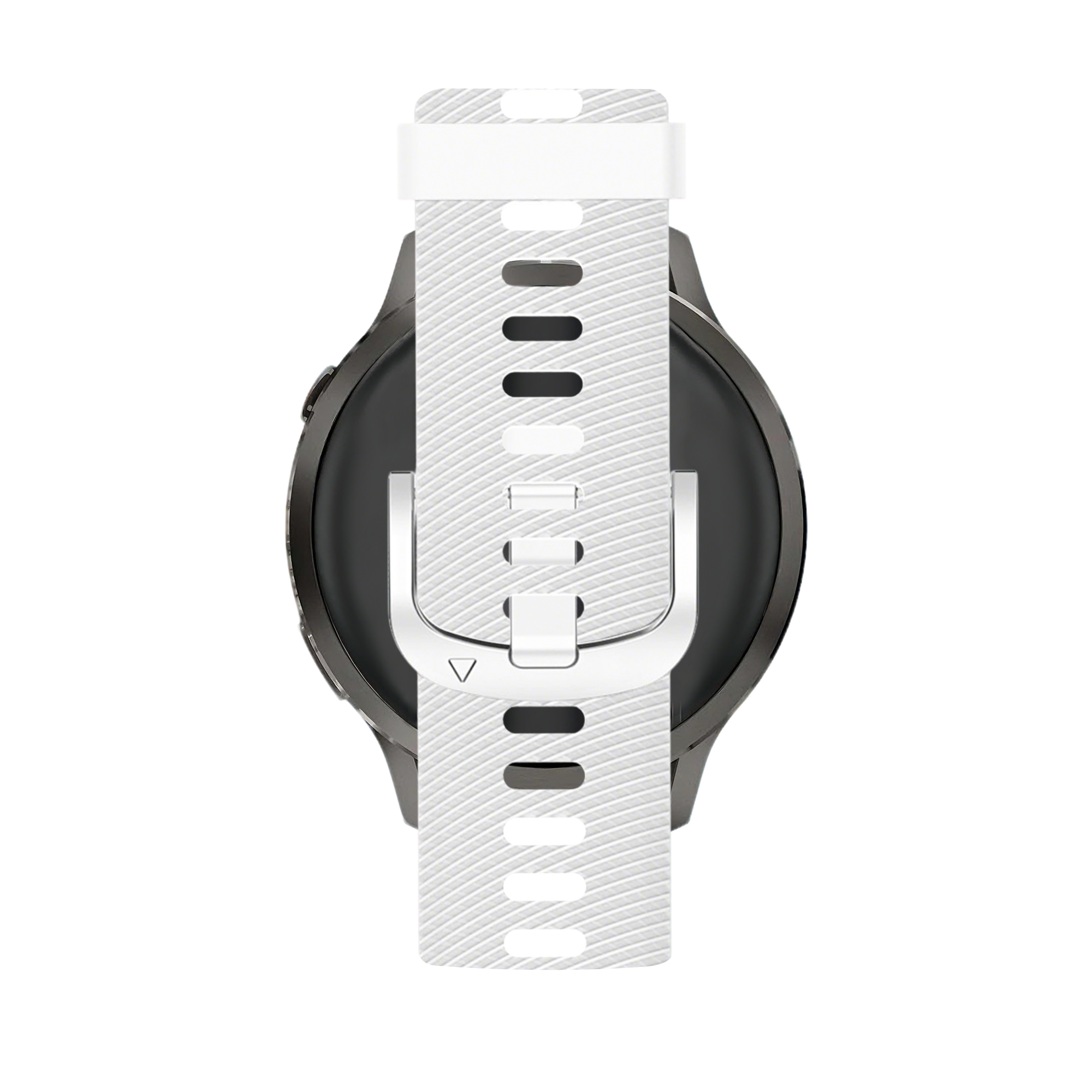 Bandz Bracelet silicone 'Deluxe' Garmin Forerunner 265s (blanc)