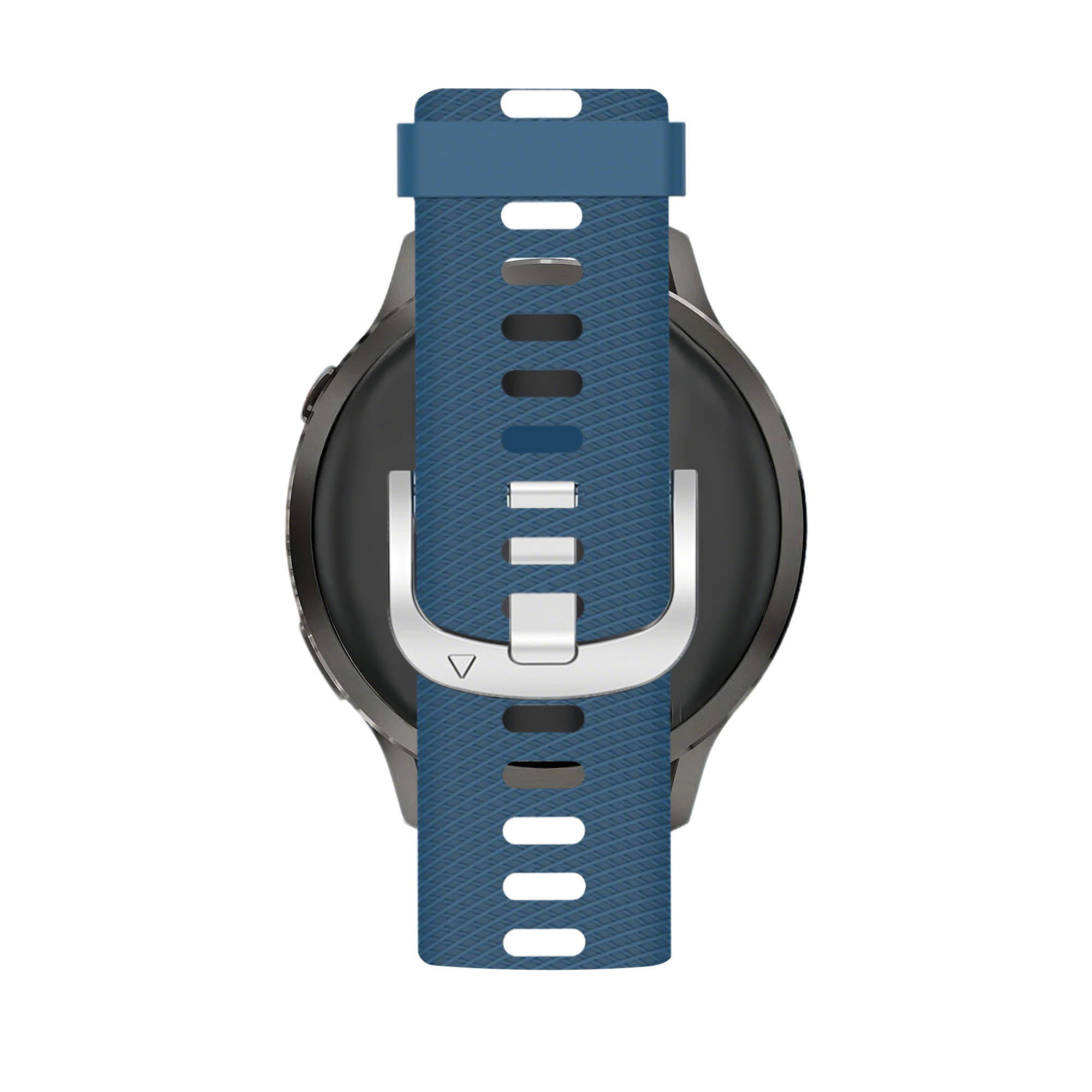 Bandz Bracelet silicone 'Deluxe' Garmin Forerunner 265s (bleu)