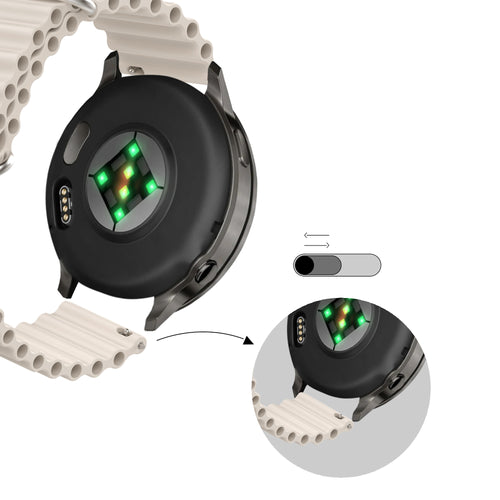 Bandz Bracelet Océan 'Classic' Garmin Bounce 2 (beige)