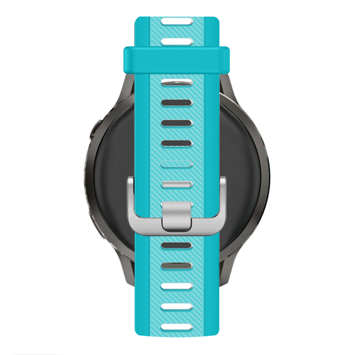 Bandz Garmin Vivoactive 3 Dual Buckled Sport Strap (Aqua)