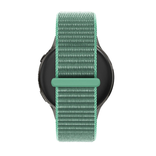 Bandz Bracelet nylon Garmin Vivomove Style (menthe)