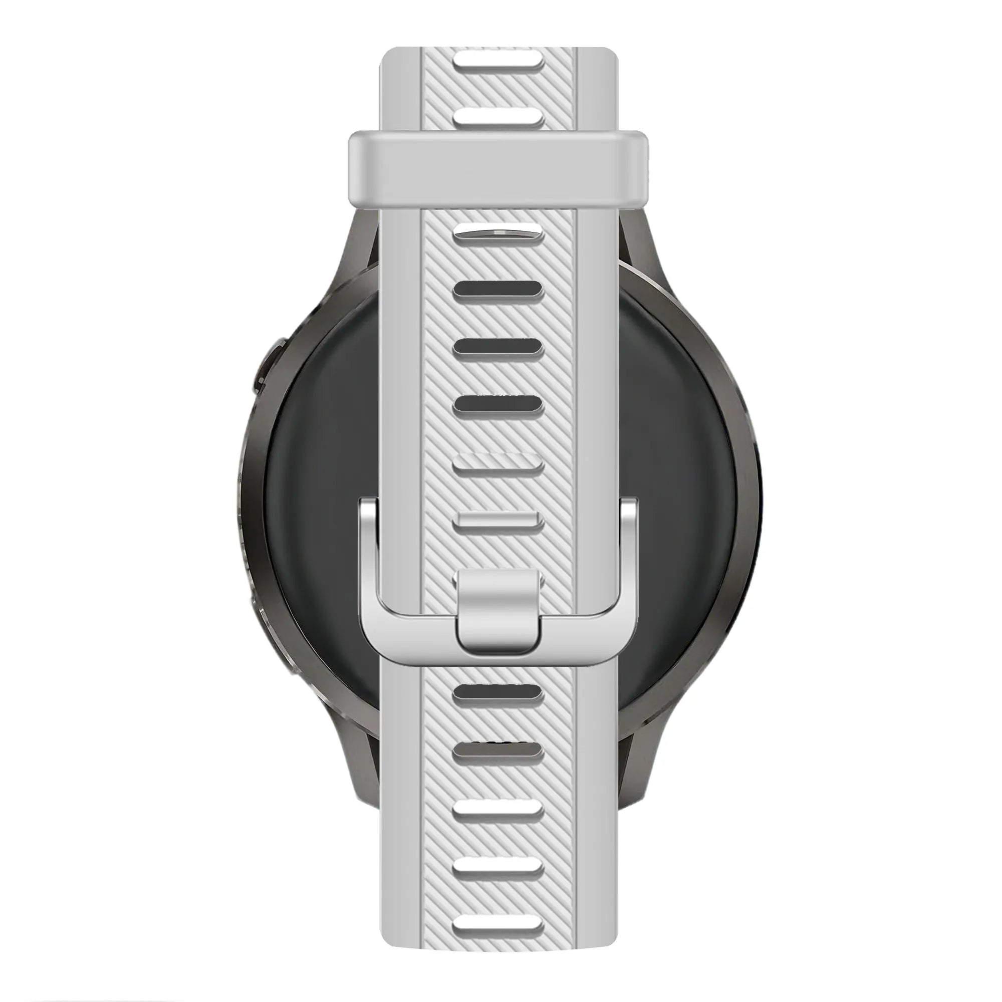 Bandz Garmin Approach S40 Dual Buckled Sport Strap (Grey)