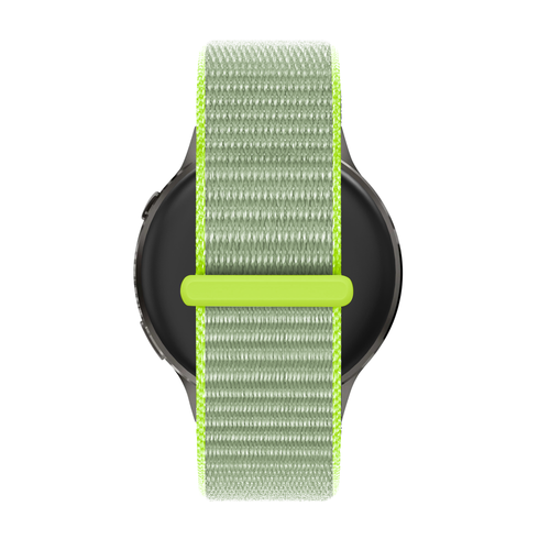 Bandz Garmin Approach S40 Nylon Loop Strap (Flash Yellow)