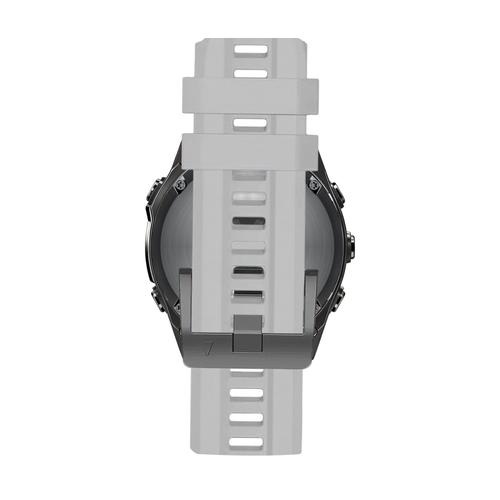 Bandz Garmin Instinct Silicone Strap 'Classic' (Grey)