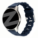 Bandz Bracelet silicone 'Chaînes' Samsung Galaxy Watch 5 - 44mm (bleu foncé)