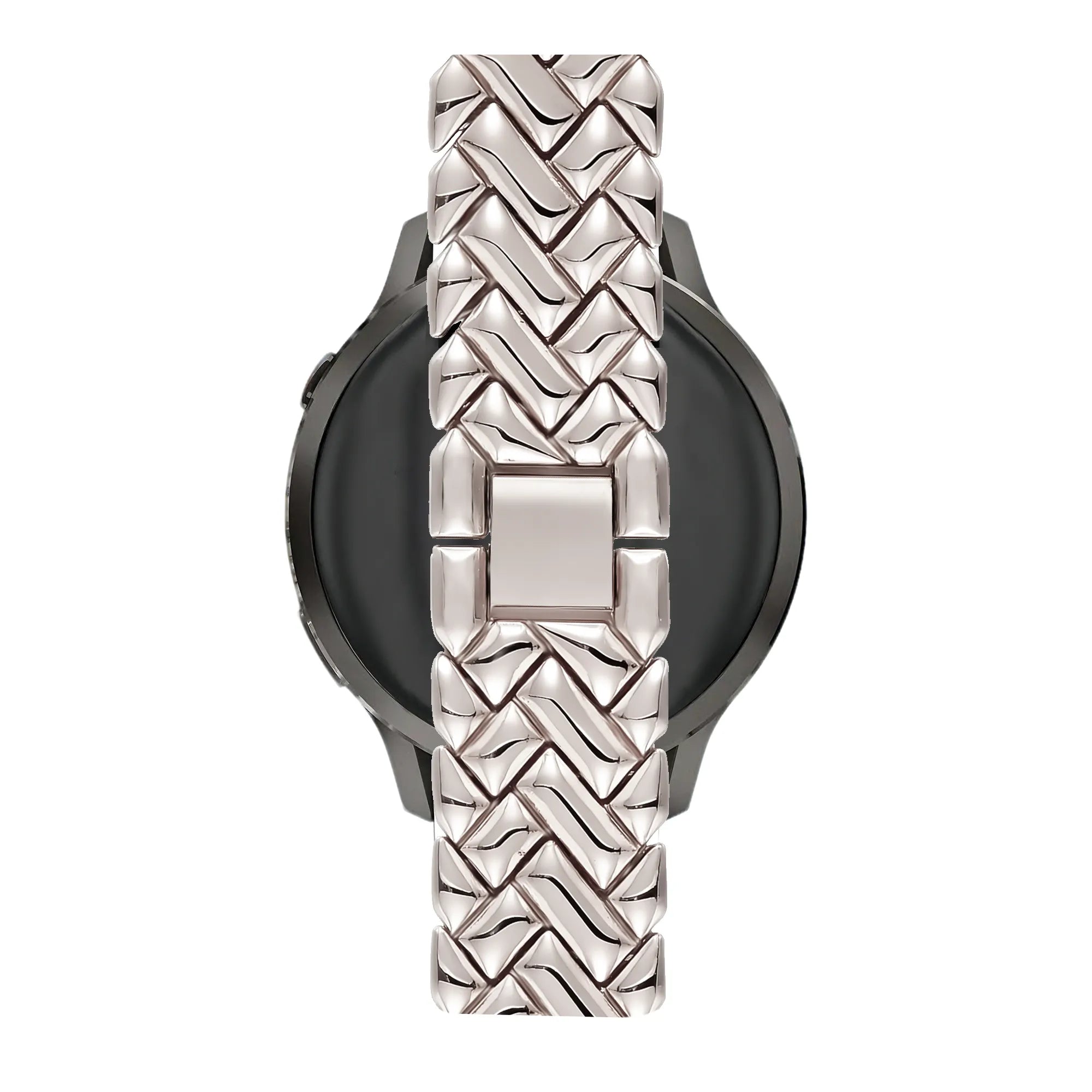 Bandz Bracelet metal 'V-Type' Garmin Venu 4 - 41mm (lumière stellaire)