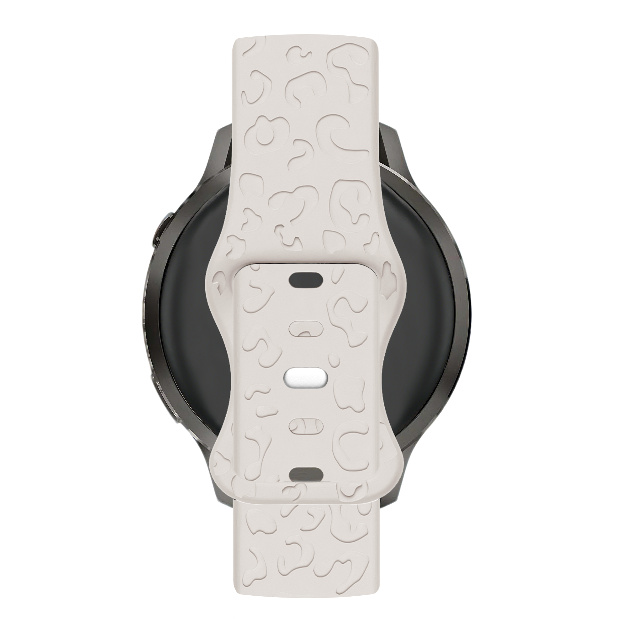 Bandz Garmin Venu 2s Silicone Strap 'Leopard' (Starlight)