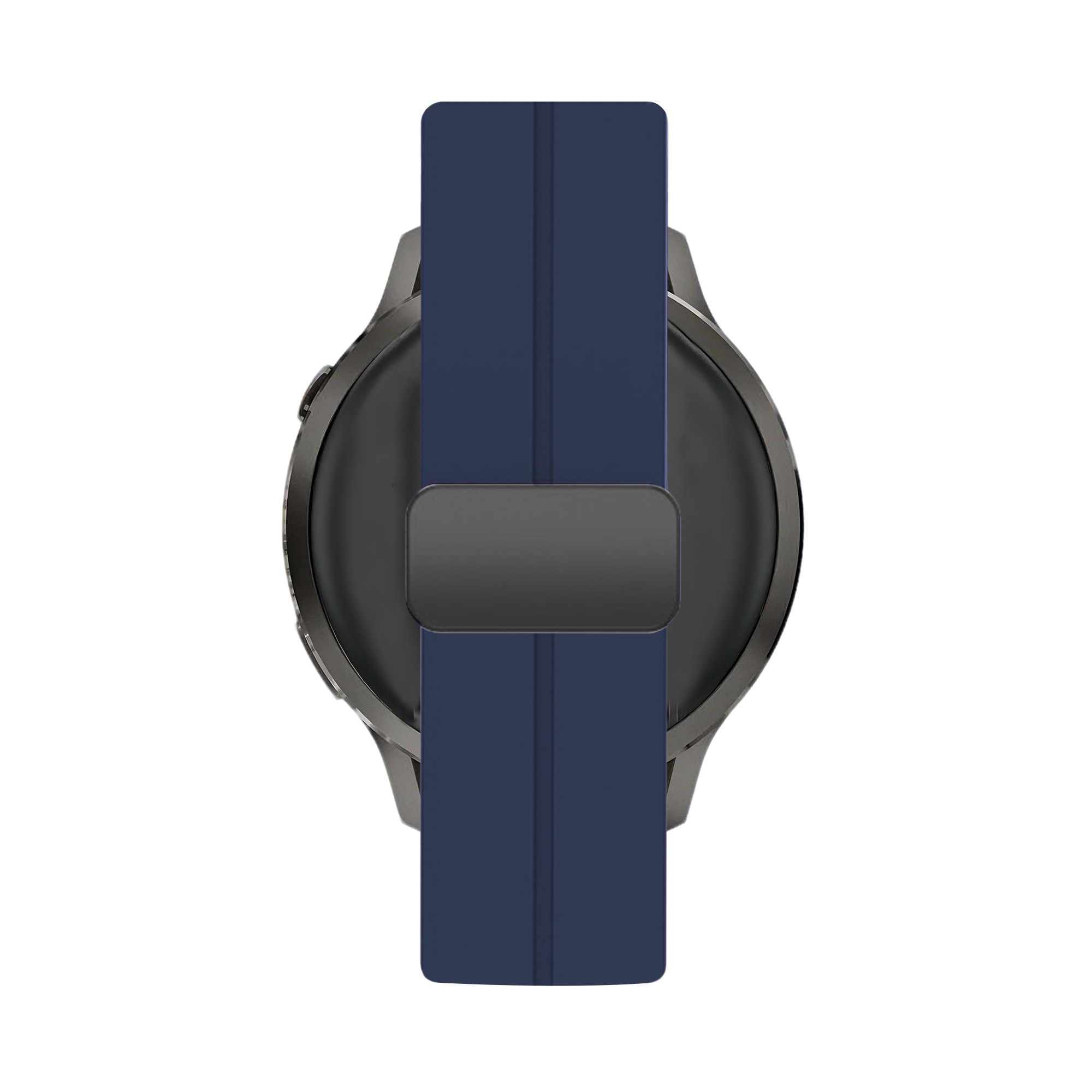Bandz Garmin Venu 4 - 45mm Silicone Strap with D-Buckle (Dark Blue)
