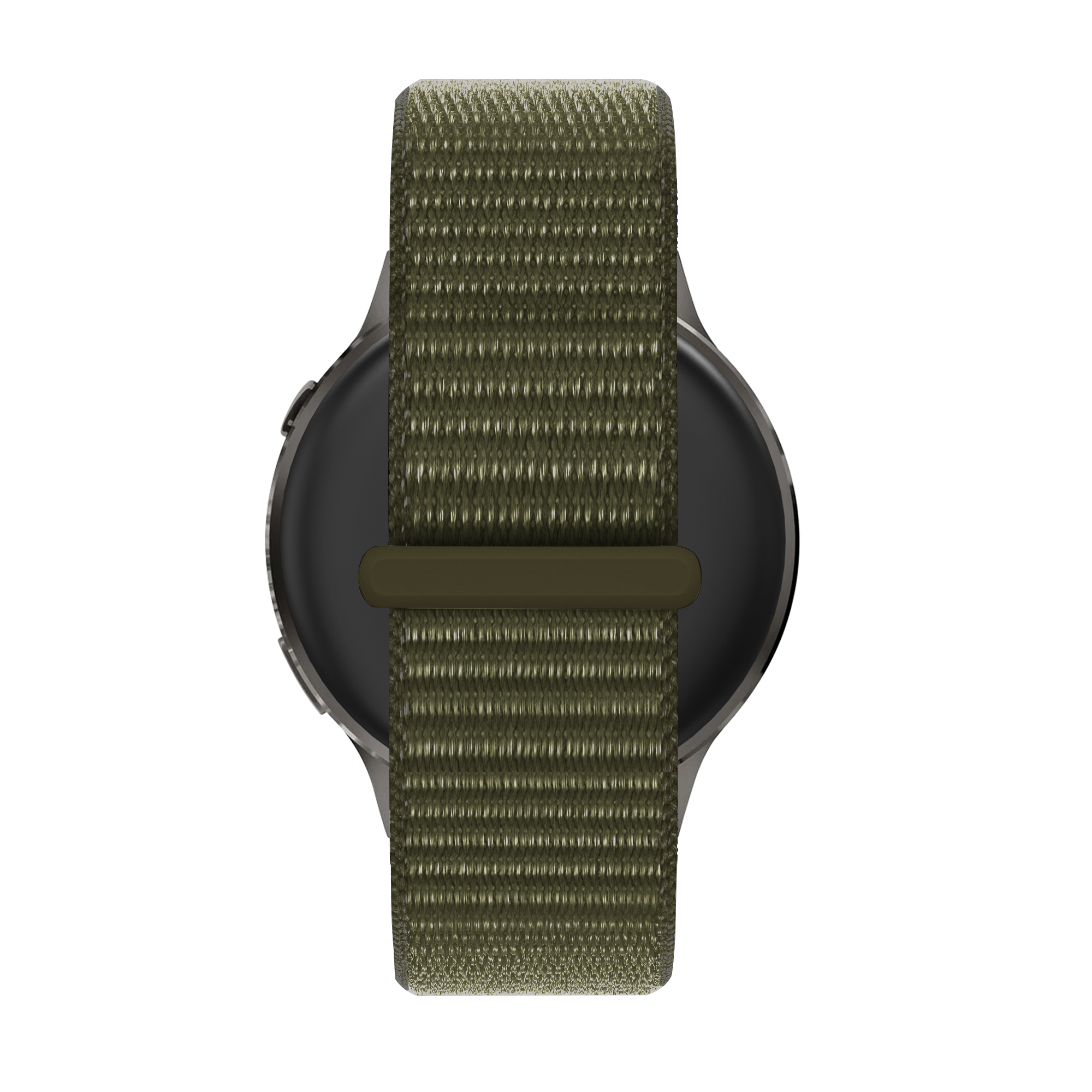 Bandz Bracelet nylon Garmin Vivomove Luxe (olive)