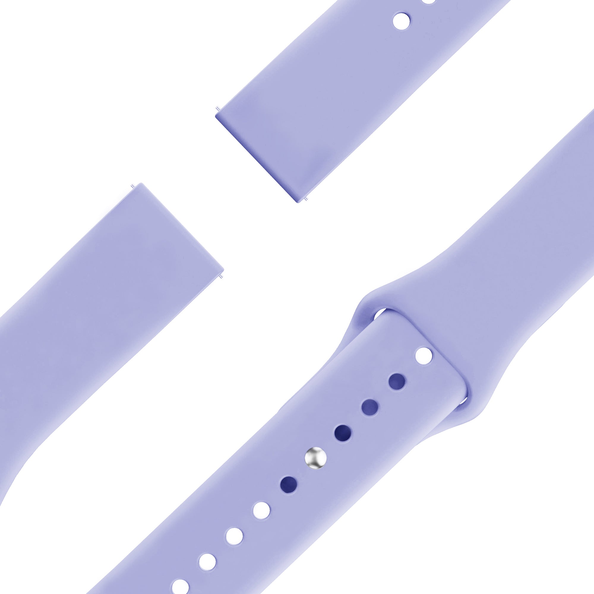 Bandz Garmin Vivoactive 3 Sport Strap 'Deluxe' (Lilac)