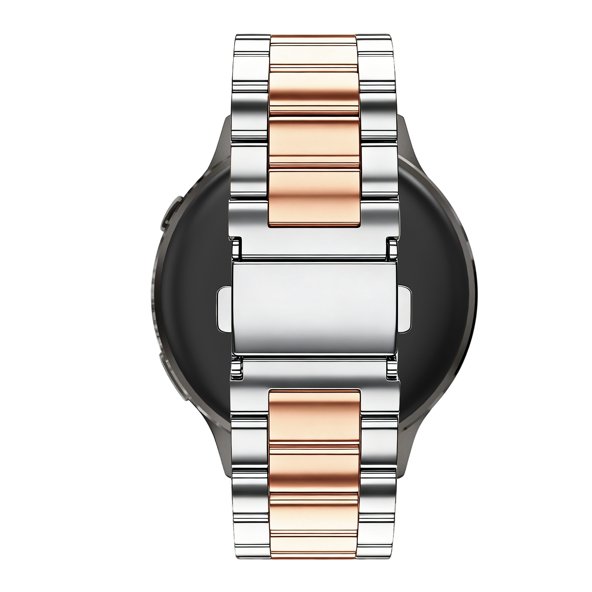 Bandz Bracelet acier 'Classic' Garmin Venu 3s (argent/or rose)