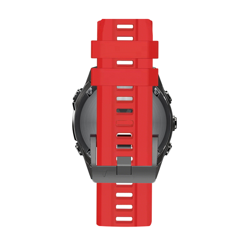 Bandz Bracelet silicone 'Classic' Garmin Instinct 3 - 45mm (rouge)