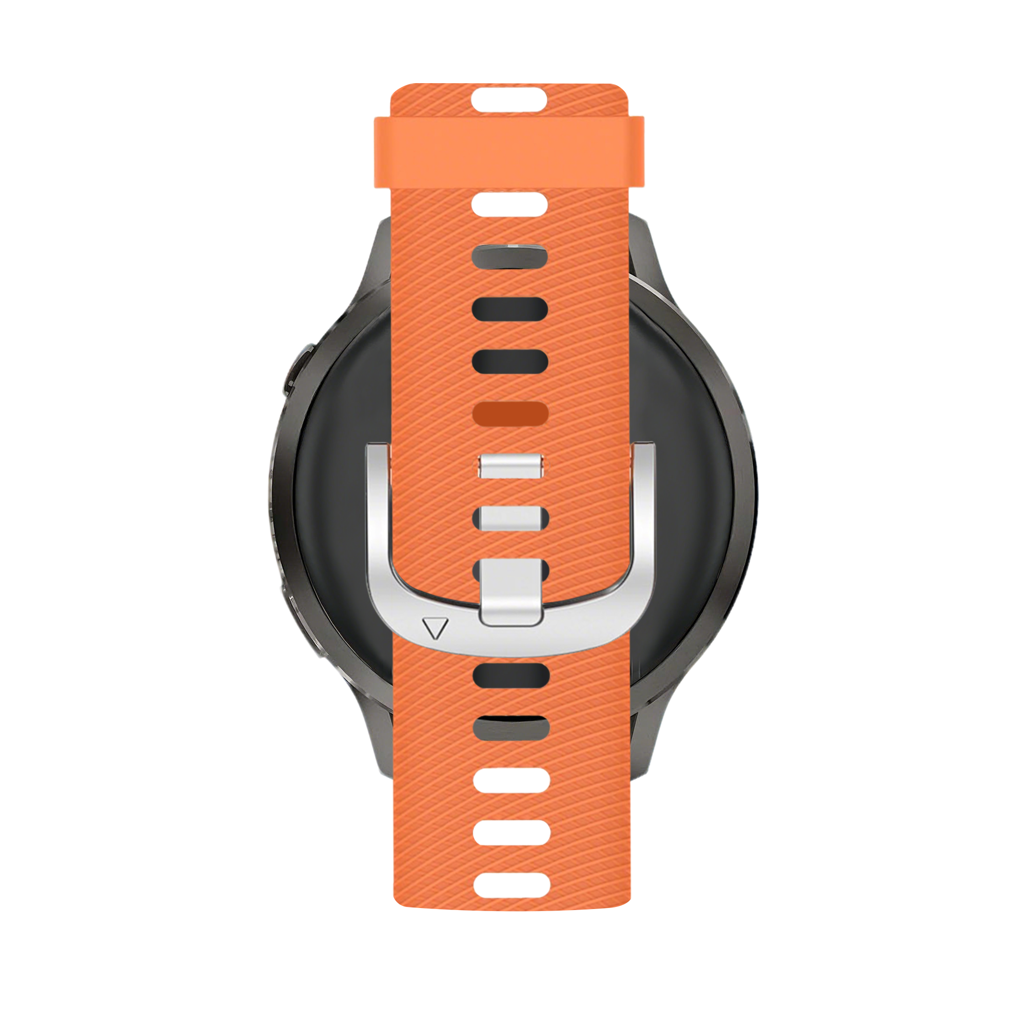 Bandz Bracelet silicone 'Deluxe' Garmin Venu 2s (orange)
