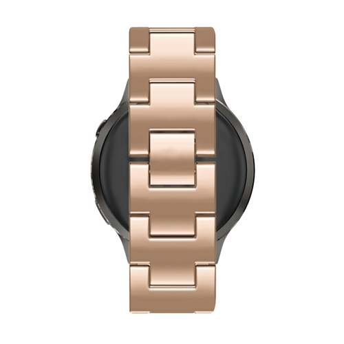 Bandz Garmin Forerunner 245 Metal Strap 'Chains' (Rose Gold)