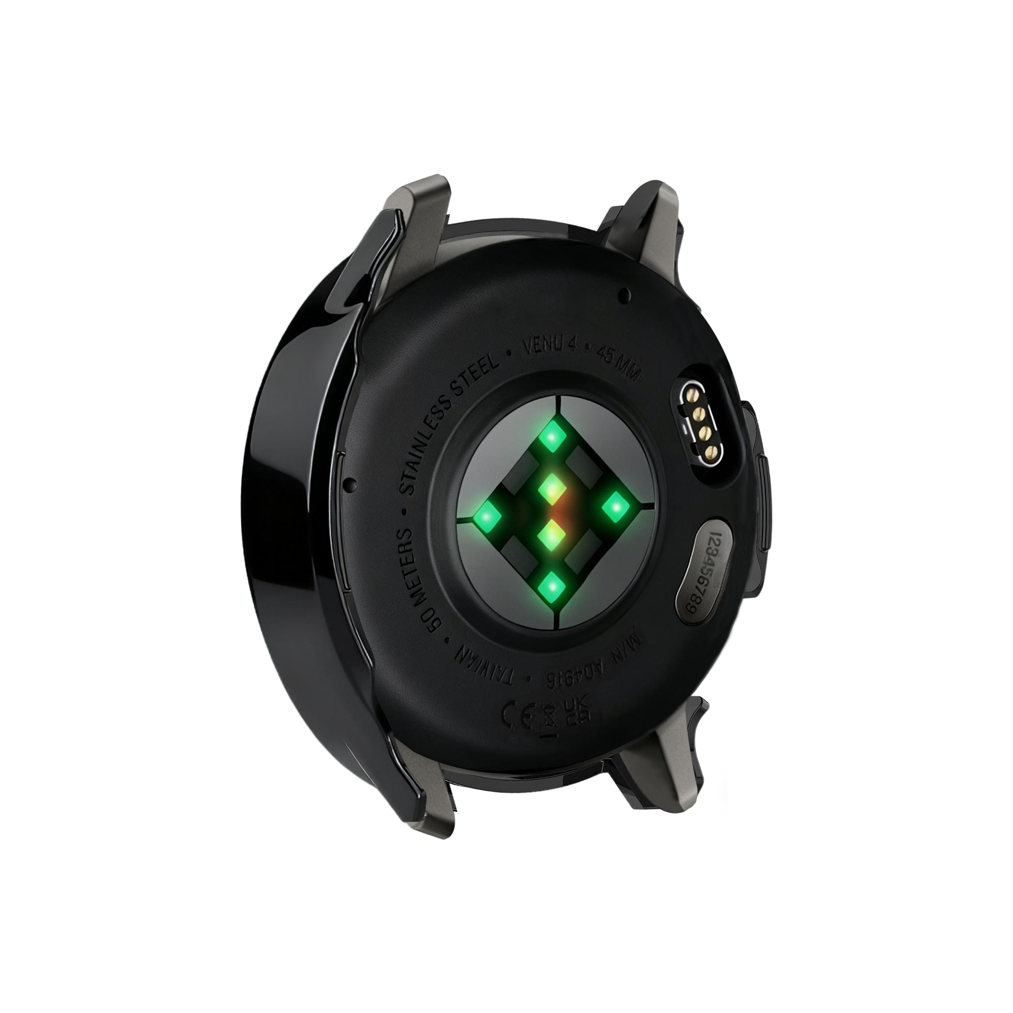 Bandz Protecteur Pc avec verre Garmin Venu 4 - 45mm (noir)