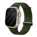 Bracelet nylon air Apple Watch (vert foncé)