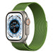 Bracelet milanais Apple Watch Ultra (vert clair)