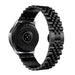 Bracelet acier Xiaomi Watch S1 Jubilee (noir)