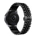 Bracelet acier Huawei Watch GT 2 Jubilee (noir)