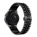 Bracelet acier Jubilee Amazfit GTR 3 (Pro) (noir)