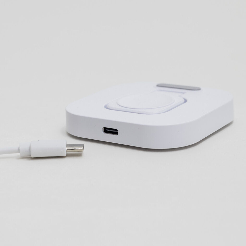 Mini Chargeur Apple Watch Portable (blanc)