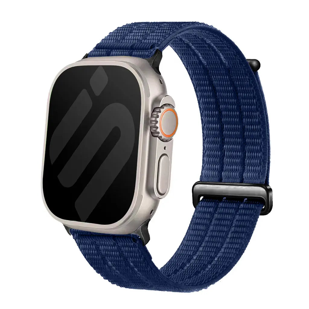Apple Watch Nylon Air Strap (Azure Blue)