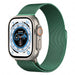 Apple Watch Ultra Milanese Strap (Green)