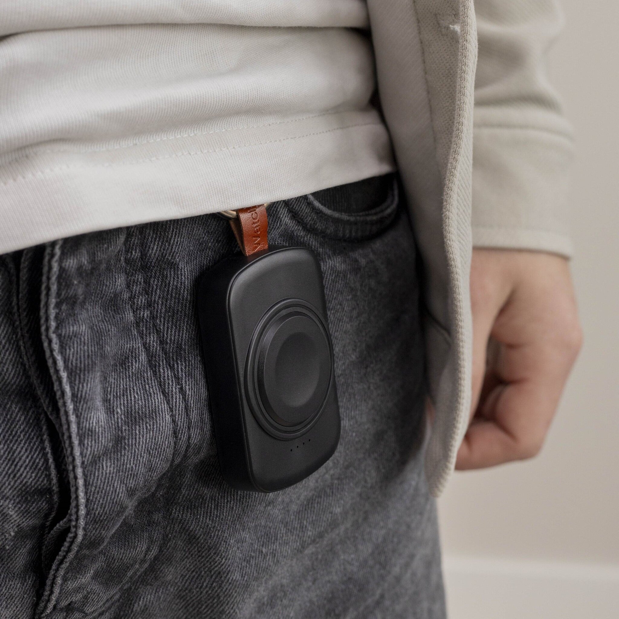 Batterie externe Apple Watch 1800 mAh (noir)