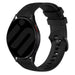 Bracelet silicone 'Premium' Suunto Run (noir)