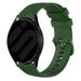 Bracelet silicone 'Premium' Coros Apex 46mm (vert foncé)