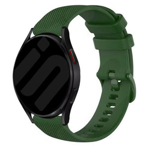 Bracelet silicone Premium Huawei Watch GT 4 - 46mm (vert foncé)
