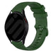 Samsung Galaxy Watch 6 Classic 47mm Premium Silicone Strap (Army Green)