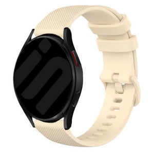 Amazfit Balance 2 Premium Silicone Strap (Beige)
