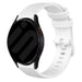 Bracelet silicone prime Samsung Galaxy Watch FE (blanc)