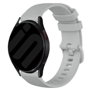 Bracelet silicone 'Premium' Suunto Run (gris)