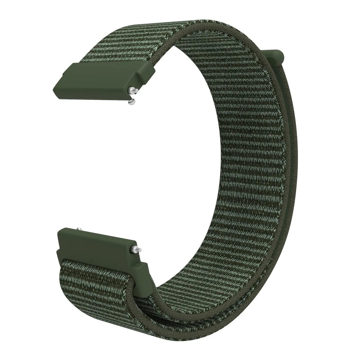 Bracelet nylon OnePlus Watch 3 - 43mm (vert foncé)