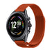 Fossil Gen 6 44mm Milanese Strap (Orange)