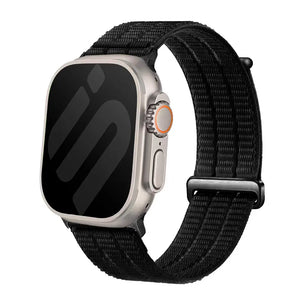 Bracelet nylon air Apple Watch (noir)